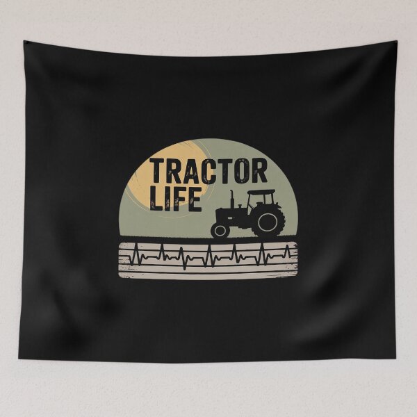 Item preview, Farmer Heartbeat Farm Tractor Funny Farming  designed and sold by MyzoToyota.