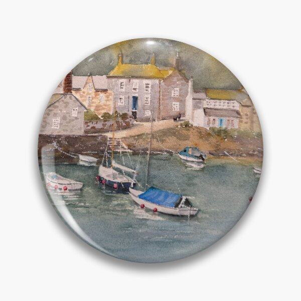 Artikelvorschau, Cornwall - Hafen von Mouse Hole entworfen und verkauft von ShellyDu.