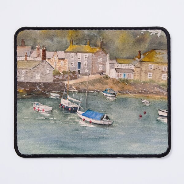 Item preview, Cornwall - Mouse hole harbour designed and sold by ShellyDu.