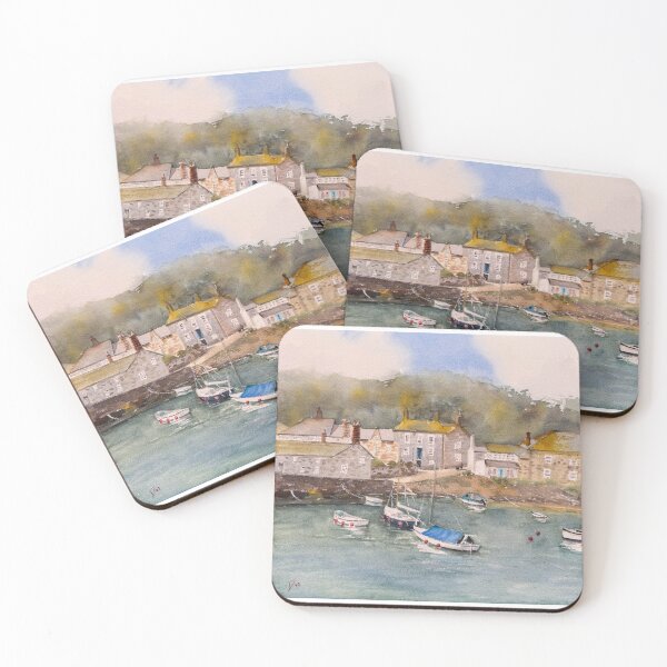 Item preview, Cornwall - Mouse hole harbour designed and sold by ShellyDu.