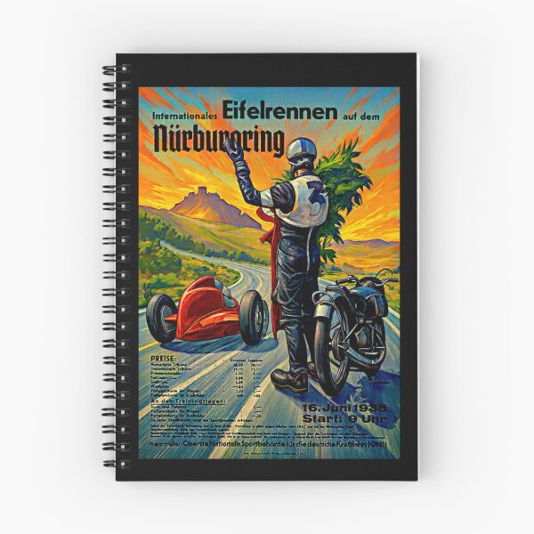 Item preview, Nurburgring 1935 little variation vintage poster #1 designed and sold by Helios Be. Lavsh.