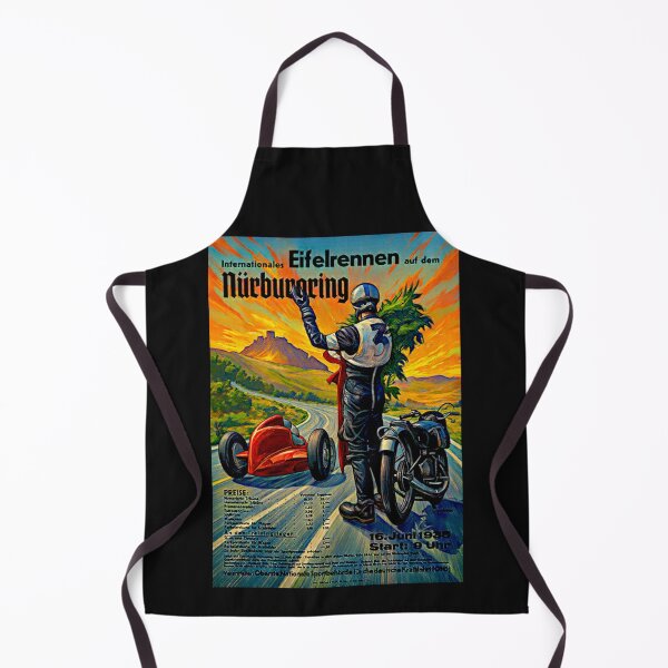 Item preview, Nurburgring 1935 little variation vintage poster #1 designed and sold by Helios Be. Lavsh.