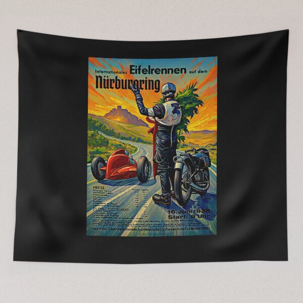 Item preview, Nurburgring 1935 little variation vintage poster #1 designed and sold by Helios Be. Lavsh.
