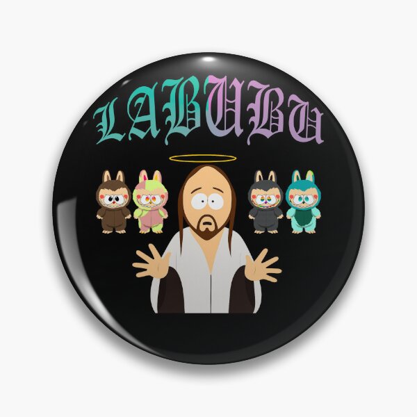 Item preview, Jesus | Labubu | South Park designed and sold by Crimson Dawn.