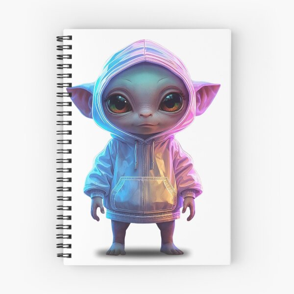 Item preview, Cute Cyberpunk Alien Streetwear Art designed and sold by rspsp.