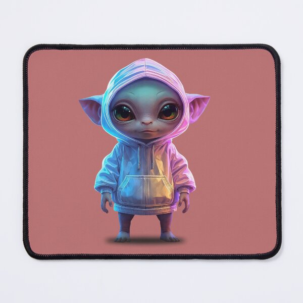 Item preview, Cute Cyberpunk Alien Streetwear Art designed and sold by rspsp.