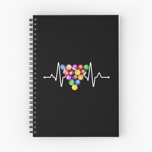 Item preview, Funny Billiards Art Billiards Playing Pool Players Heartbeat designed and sold by JosephineCathy.