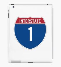 Interstate 1 iPad Case/Skin