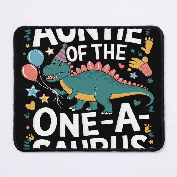 Item preview, Auntie Of The One-A-Saurus 1St Birthday Dinosaur Party designed and sold by NailMolisa.