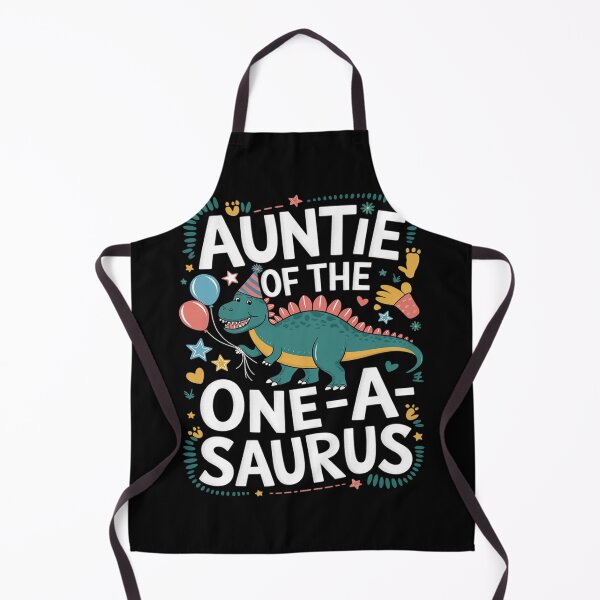 Item preview, Auntie Of The One-A-Saurus 1St Birthday Dinosaur Party designed and sold by NailMolisa.