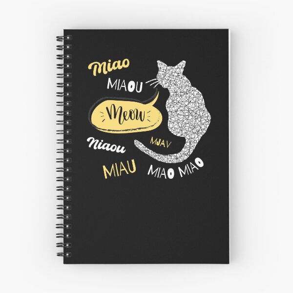Item preview, Cat noises: Meow in different languages  designed and sold by alczar.