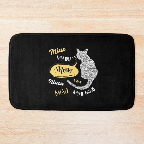 Item preview, Cat noises: Meow in different languages  designed and sold by alczar.