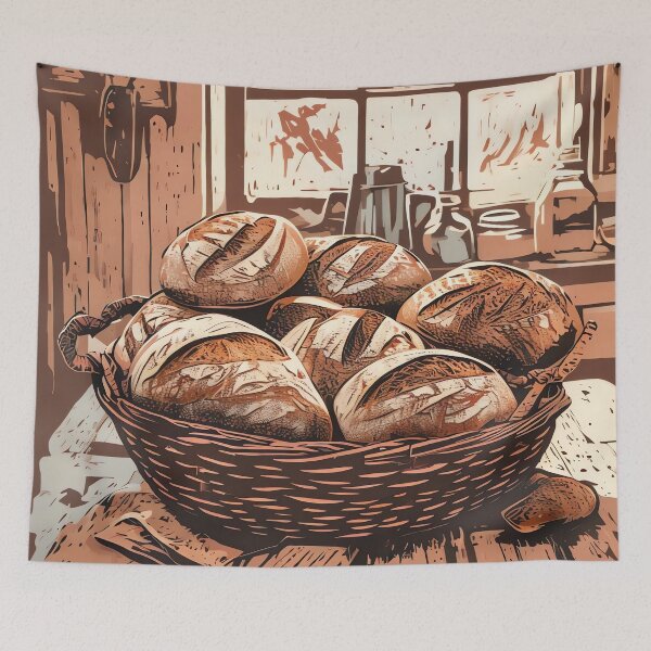 Item preview, Rise of the Loaves designed and sold by ONYX Pixee.