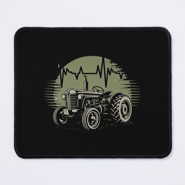 Item preview, Farmer Heartbeat Farm Tractor Funny Farming1  designed and sold by MyzoToyota.