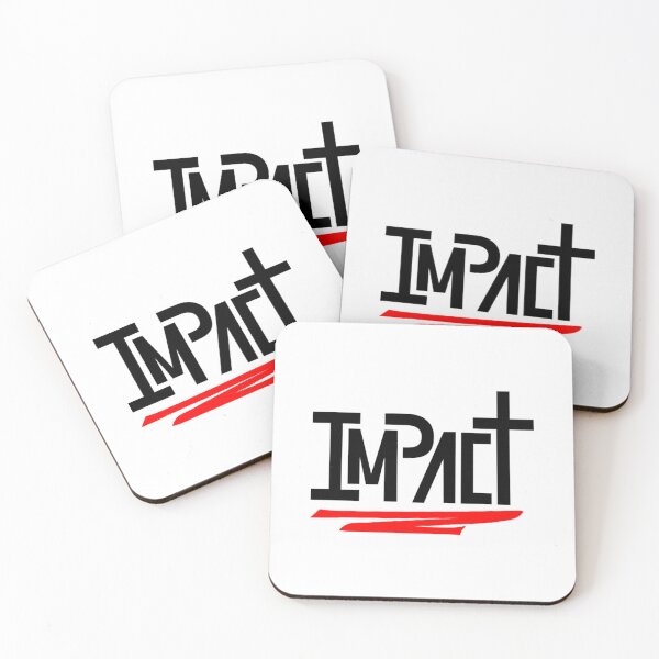Item preview, Impact Logo 2024  designed and sold by HildaGaribay.