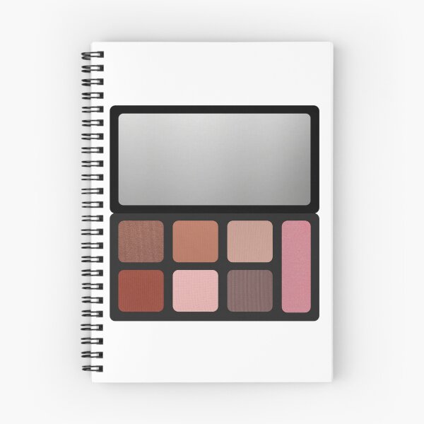 Item preview, makeup palette illustration designed and sold by sweetb3rry.