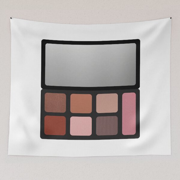 Item preview, makeup palette illustration designed and sold by sweetb3rry.