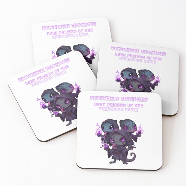 Item preview, Nocturnyx Brothers — Dark Priests of the Shadowed Faith of Monzora designed and sold by Monzora.