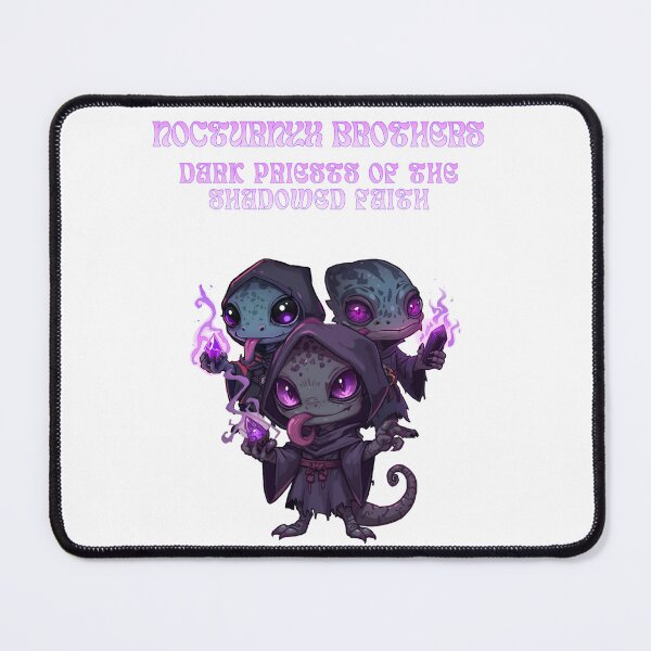 Item preview, Nocturnyx Brothers — Dark Priests of the Shadowed Faith of Monzora designed and sold by Monzora.