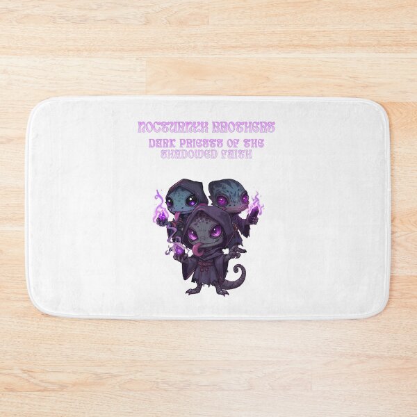 Item preview, Nocturnyx Brothers — Dark Priests of the Shadowed Faith of Monzora designed and sold by Monzora.