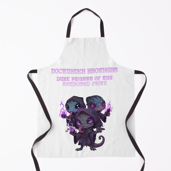 Item preview, Nocturnyx Brothers — Dark Priests of the Shadowed Faith of Monzora designed and sold by Monzora.
