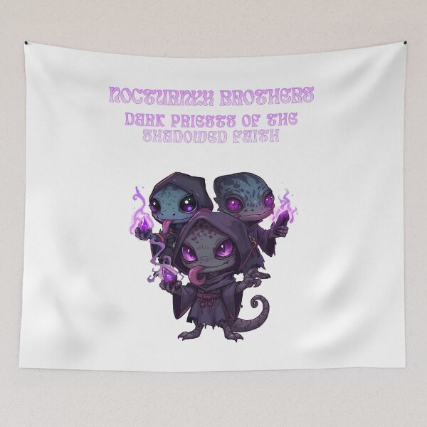 Item preview, Nocturnyx Brothers — Dark Priests of the Shadowed Faith of Monzora designed and sold by Monzora.