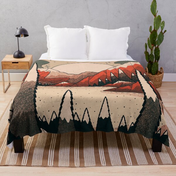 Item preview, Mountains of winter designed and sold by Swadeillustrations.