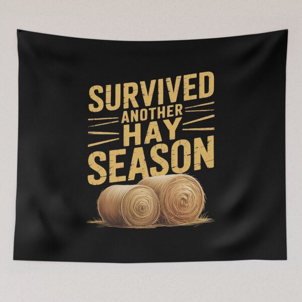 Item preview, Farmer Survived Hay Season - Hay Farmer  designed and sold by MyzoToyota.