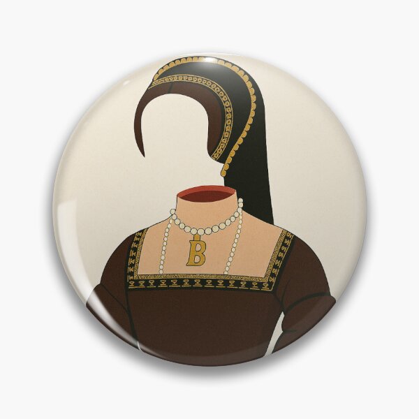 Item preview, Headless Tudor Lady – Dark Humour Historical Illustration designed and sold by TMD167207.