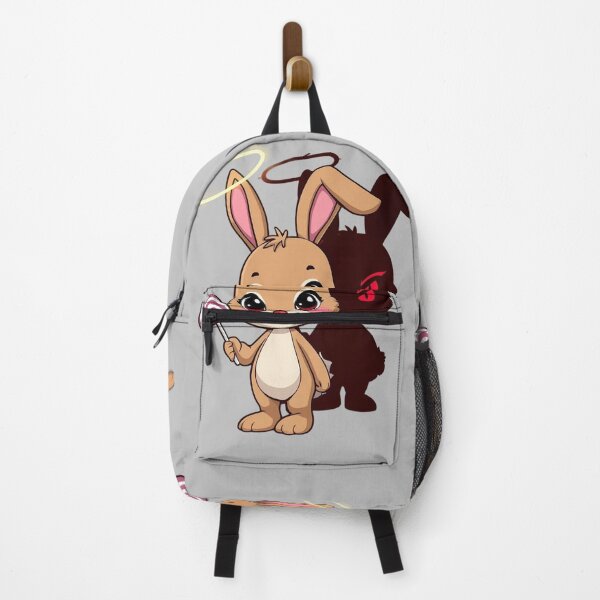 Item preview, Sweet on the Outside – Cute Bunny with a Dark Secret designed and sold by PixelVibe782.
