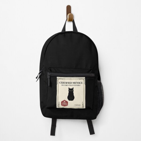 Item preview, Certified Menace Black Cat designed and sold by Oommen Studio .