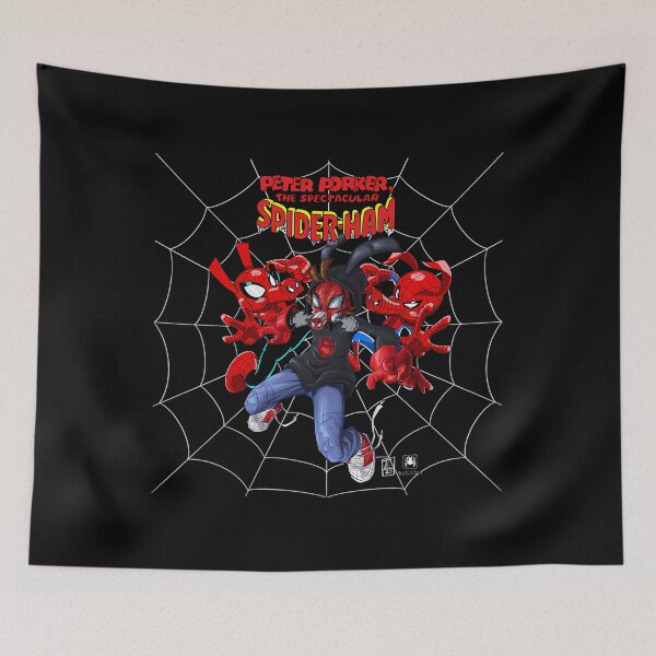 Item preview, Peter Poker The Spectacular My Ultimate Spider-Ham Team Up designed and sold by BenjaminAnderso.