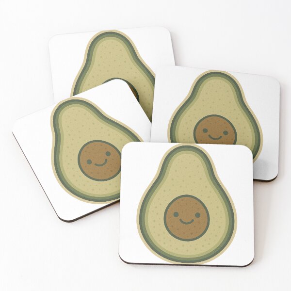 Item preview, Happy Avocado designed and sold by StickerMan17.