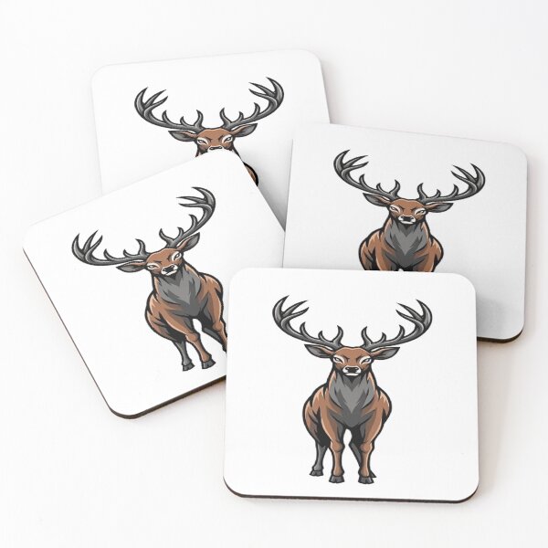 Item preview, Majestic Deer Wildlife Portrait designed and sold by Mohsin0.