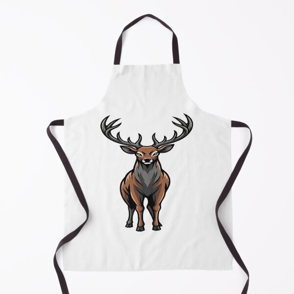Item preview, Majestic Deer Wildlife Portrait designed and sold by Mohsin0.