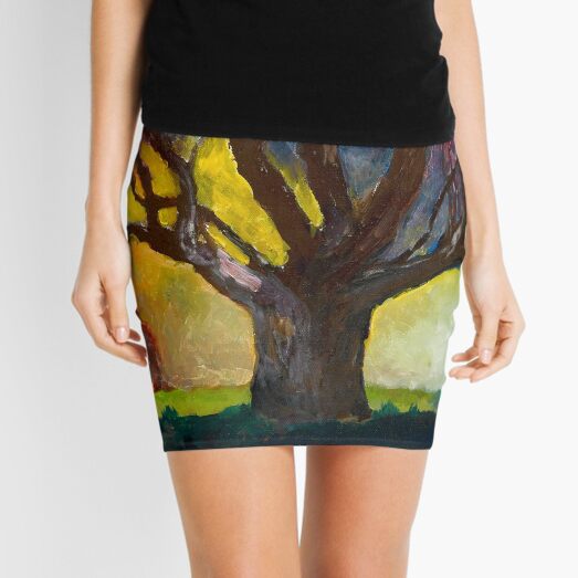 Crown of April Mini Skirt