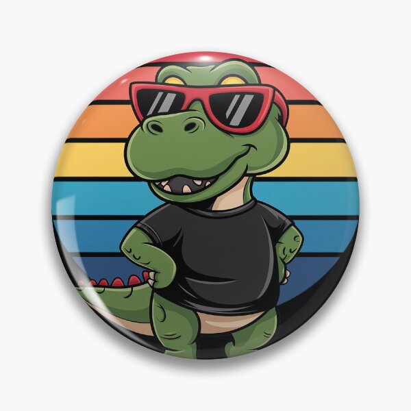 Artikelvorschau, Coole Retro-Dinosaurier-Neuheit für Männer, Frauen und Kinder entworfen und verkauft von NailMolisa.