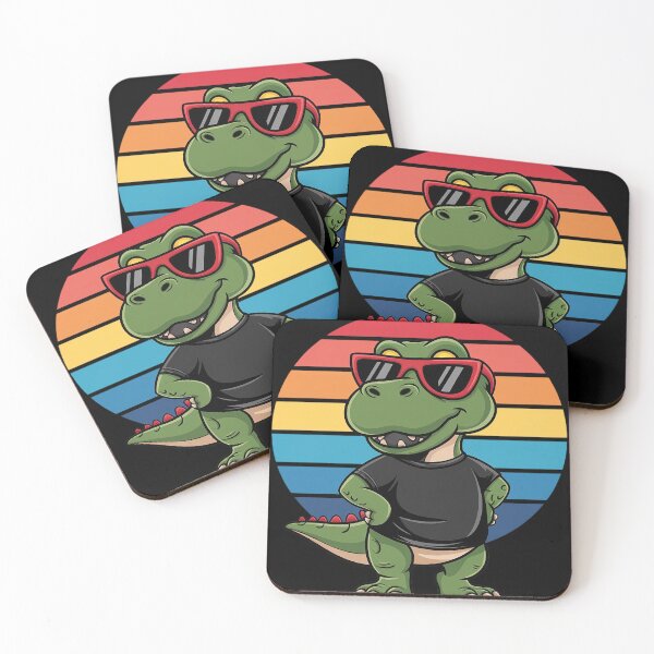 Item preview, Cool Retro Dinosaur Novelty Men Women Kids Dinosaur  designed and sold by NailMolisa.