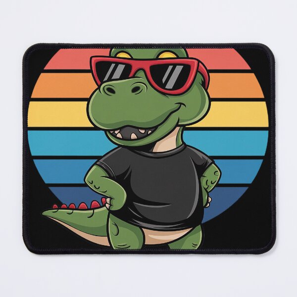 Item preview, Cool Retro Dinosaur Novelty Men Women Kids Dinosaur  designed and sold by NailMolisa.