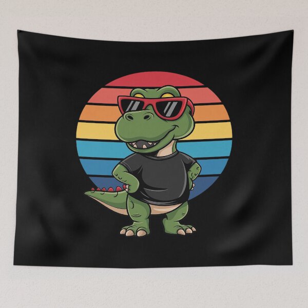 Item preview, Cool Retro Dinosaur Novelty Men Women Kids Dinosaur  designed and sold by NailMolisa.