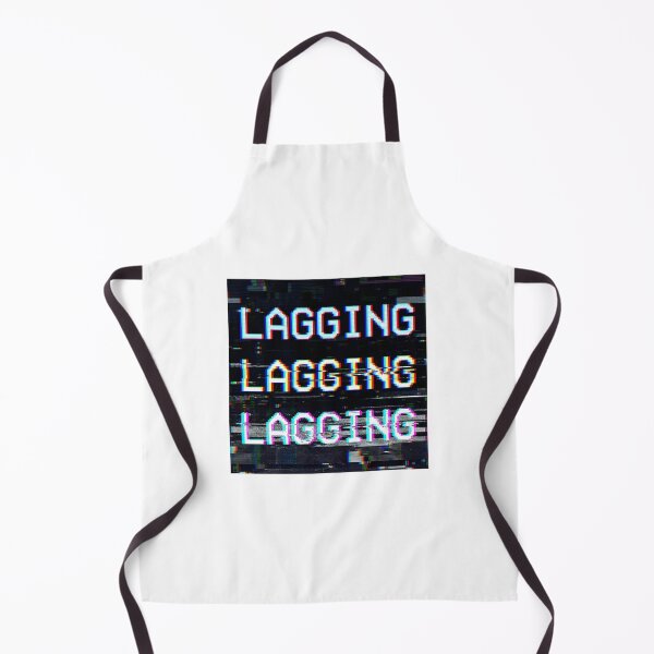 Item preview, Lagging Glitch Text - Gamer Humor designed and sold by ryanguas.