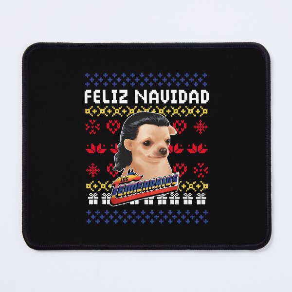 Item preview, Los Temerarios Dog Merry Christmas Feliz Navidad designed and sold by FmStyleArt.