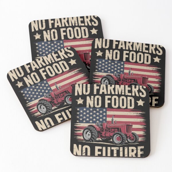 Item preview, Farming Tractors USA Flag No farmers No food Farm Patriotic  designed and sold by MyzoToyota.