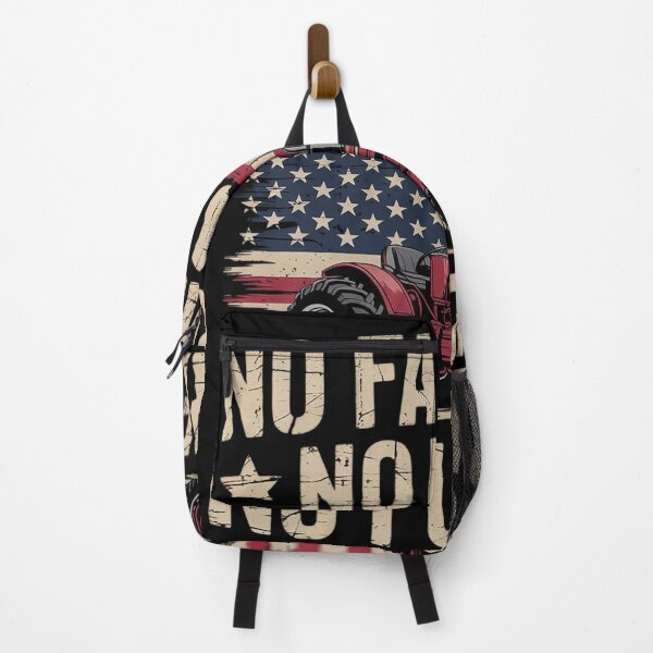 Item preview, Farming Tractors USA Flag No farmers No food Farm Patriotic designed and sold by MyzoToyota.