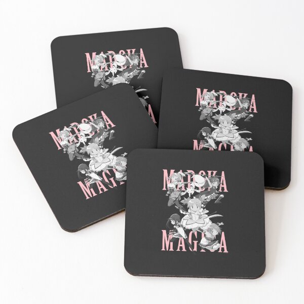 Item preview, Madoka Magica Black White Collage designed and sold by Han1986.