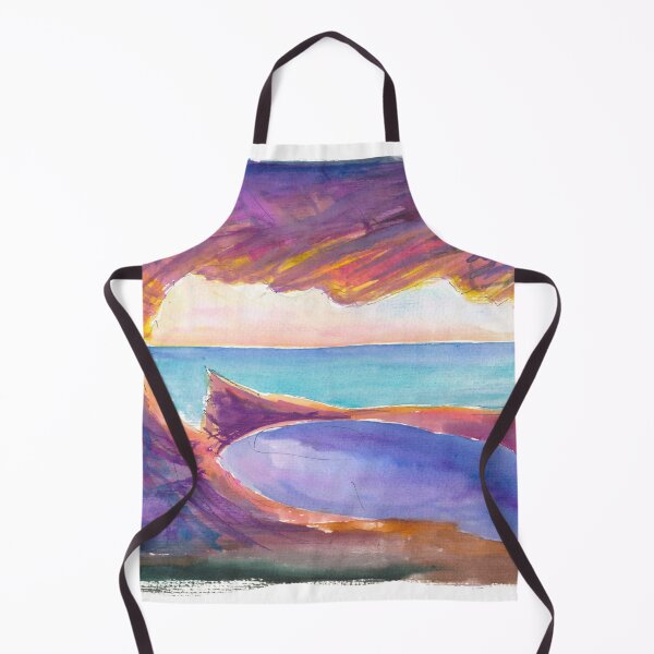 Item preview, Sunlit Barbados Flower Cave Pool of Serenity designed and sold by artshop77.