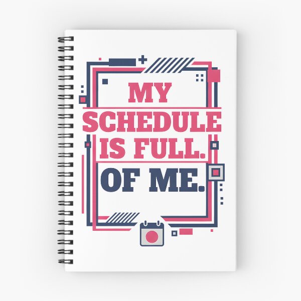 Item preview, My schedule is full of self-care design. designed and sold by Fuechse.