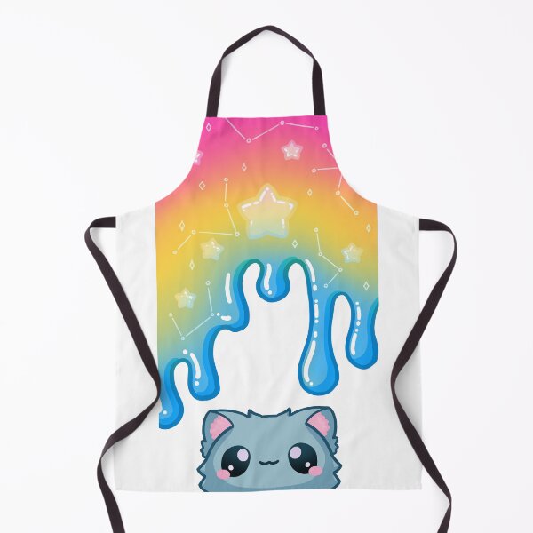 Item preview, Liquid Pan Pride Kitten Stars designed and sold by RaineBaumi.