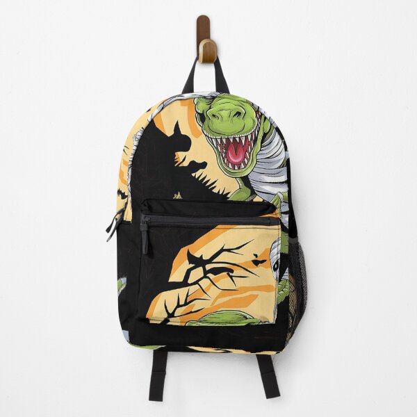 Item preview, Cool Skeleton Pumpkin Riding Mummy Dinosaur Halloween designed and sold by NailMolisa.