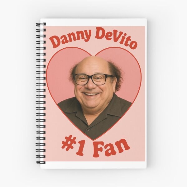 Item preview, Danny devito number 1 fan fans love birthday funny prank meme gift weird designed and sold by CheeseBlueprint.